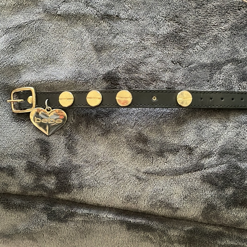 Bebe X Belted Bangle - image 2